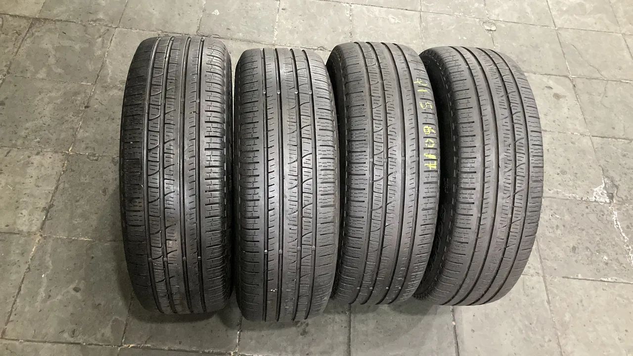 4-Pneu Aro 17 Pirelli Scorpion Verde All Season Xl Seal Inside 215/60R17 100H