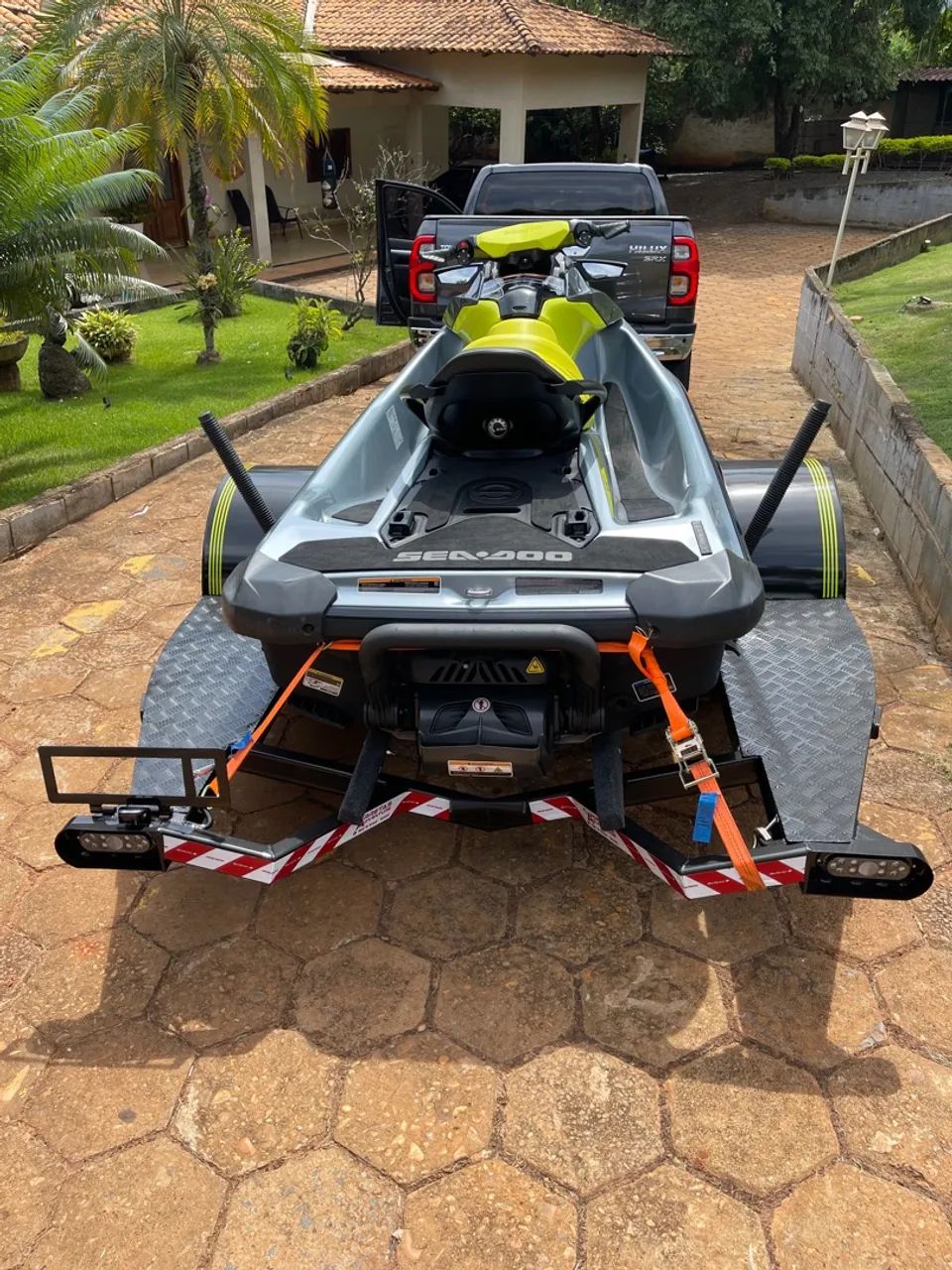 Jet ski gti 2021 segundo dono carreta nova  - Foto 12