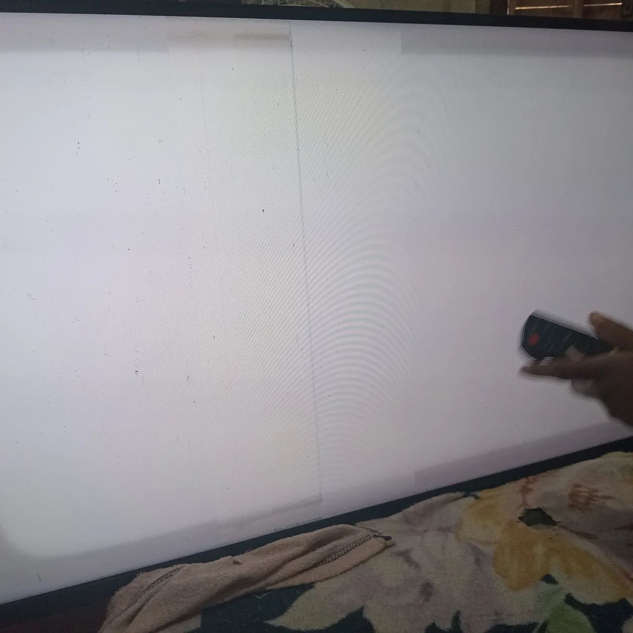 Smart tv 42 polegadas com defeito