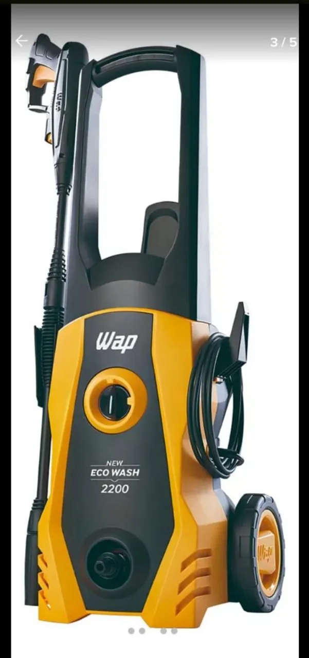 Lavadora Seminova de Alta Pressão WAP Eco Wash 2200
