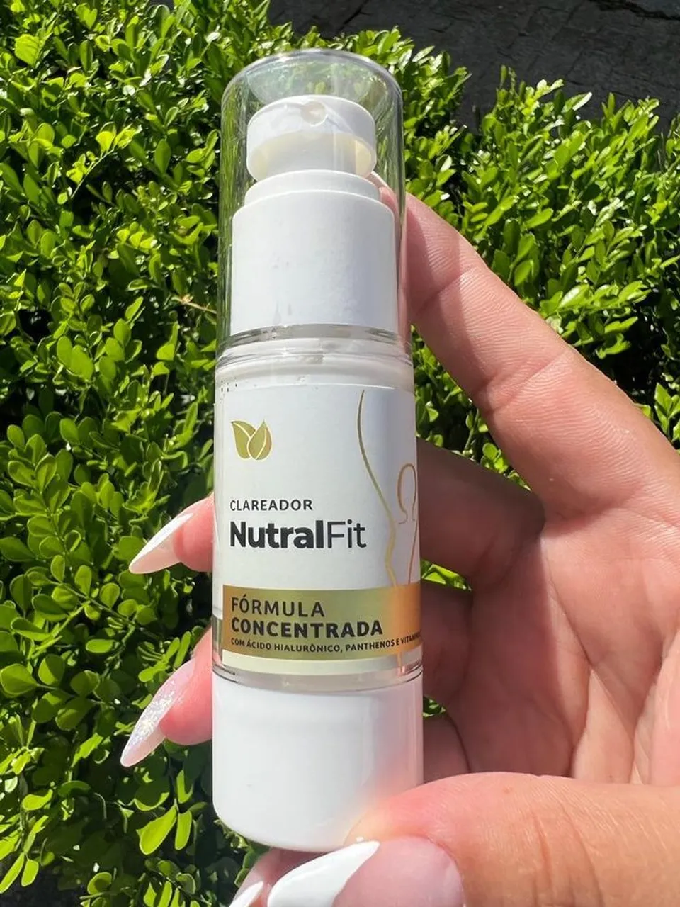 Clareador NutralFit - Fórmula Concentrada com frete grátis