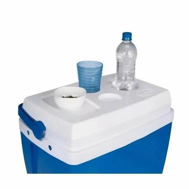 Cooler com bandeja para acampamento