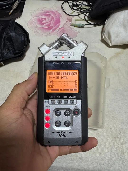GRAVADOR ZOOM H4n