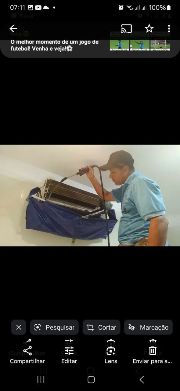 Instalação limpeza e manutenção  - Foto 2