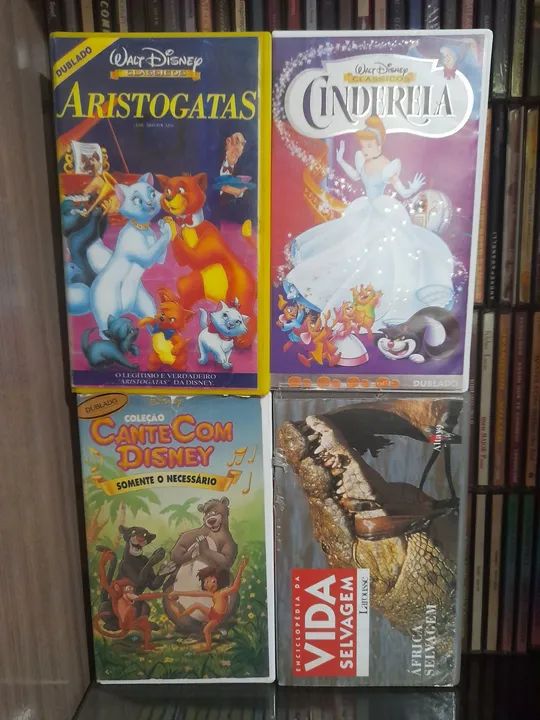 Lote fitas vhs disney - Foto 2
