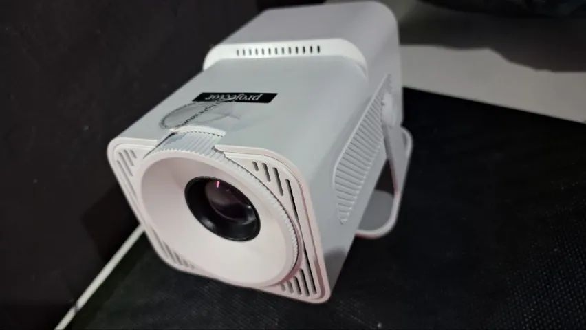 Projetor porProjetor Smart HY320 Mini Cinema em Casa Todos os Dias filmes, Series, Novelas - Foto 5