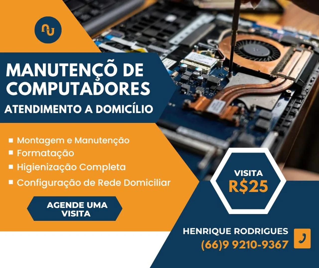 Manutenção em Computadores