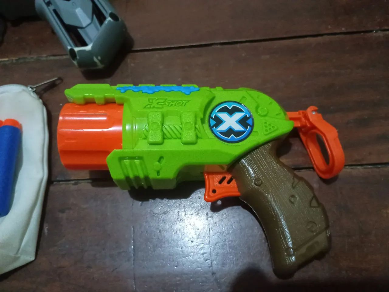 Nerf Modulus e X Shot juntas com munição  - Foto 3