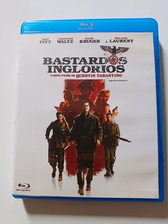 Bastardos Inglórios - Blu-ray