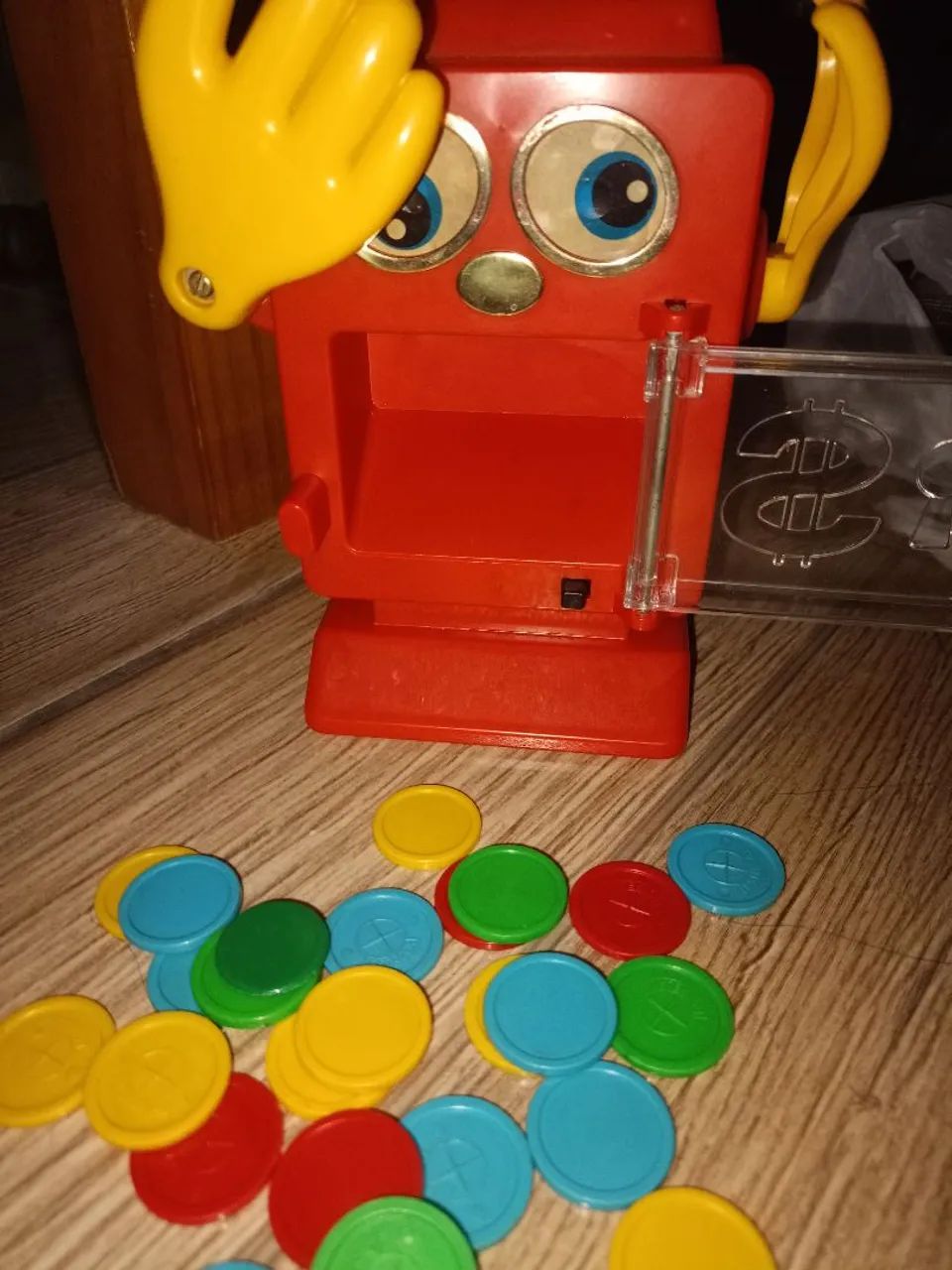 Brinquedo Boca Rica Retrô da Estrela anos 80   - Foto 2