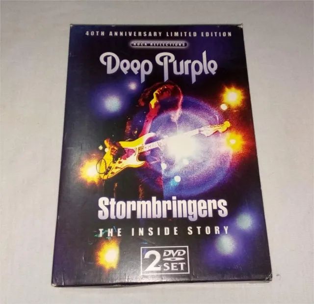 Deep Purple - Stormbringers - The Inside History - Dvd Duplo