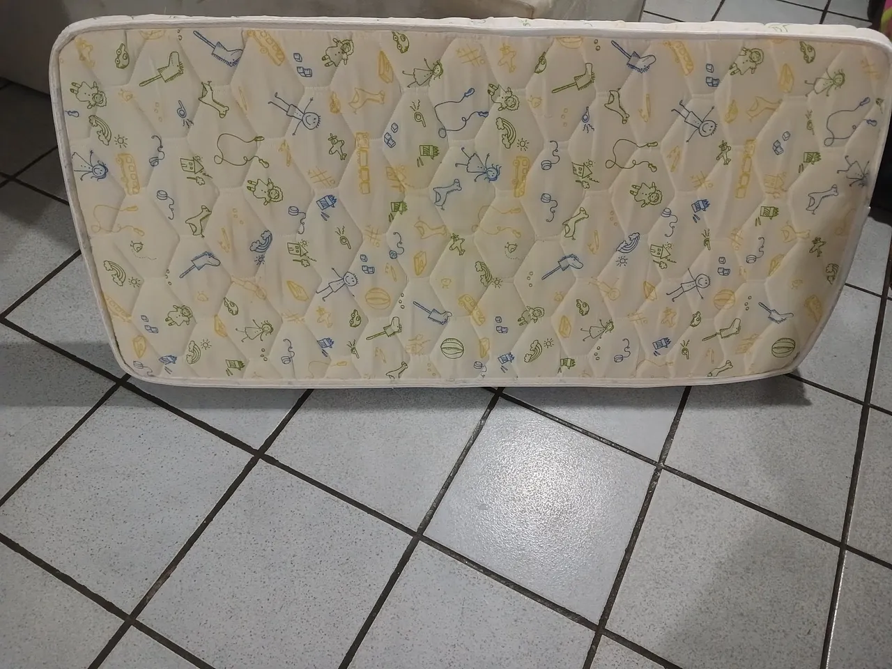 Colchão Infantil 