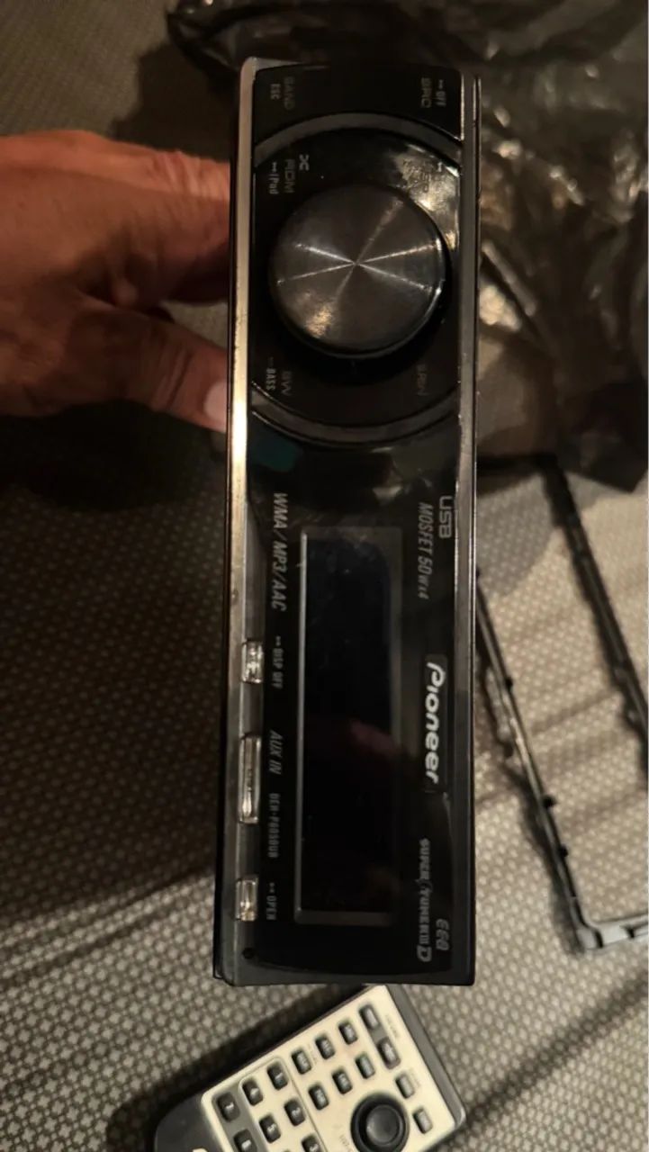 CD player Pioneer golfinho raridade   - Foto 4