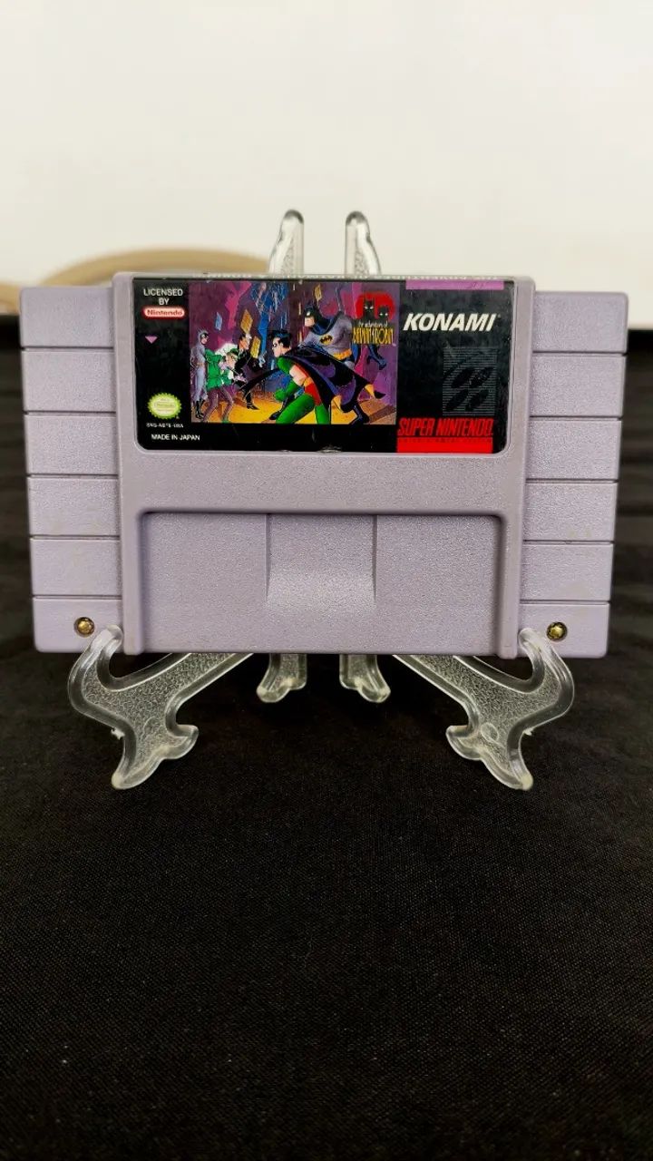 The Adventure of Batman and Robin - Original SNES - Foto 3