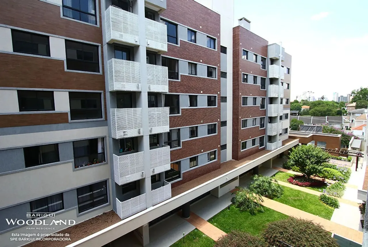 Apartamento em Rua Tobias de Macedo Júnior - Santo Inácio - Curitiba/PR