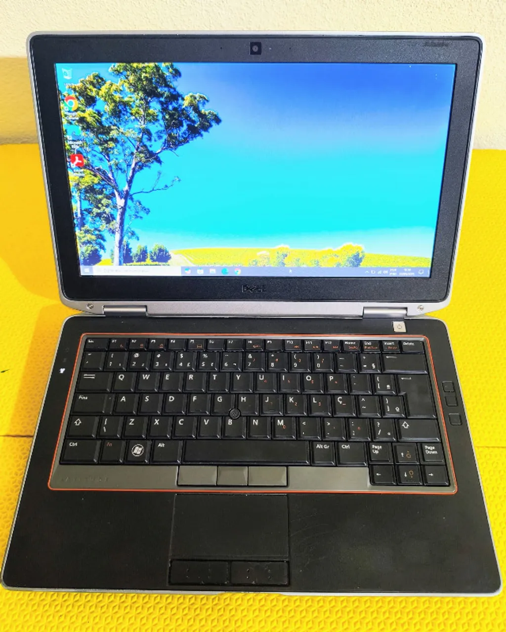 Notebook Dell Core i5 8gb ram ssd 120gb Tela 14