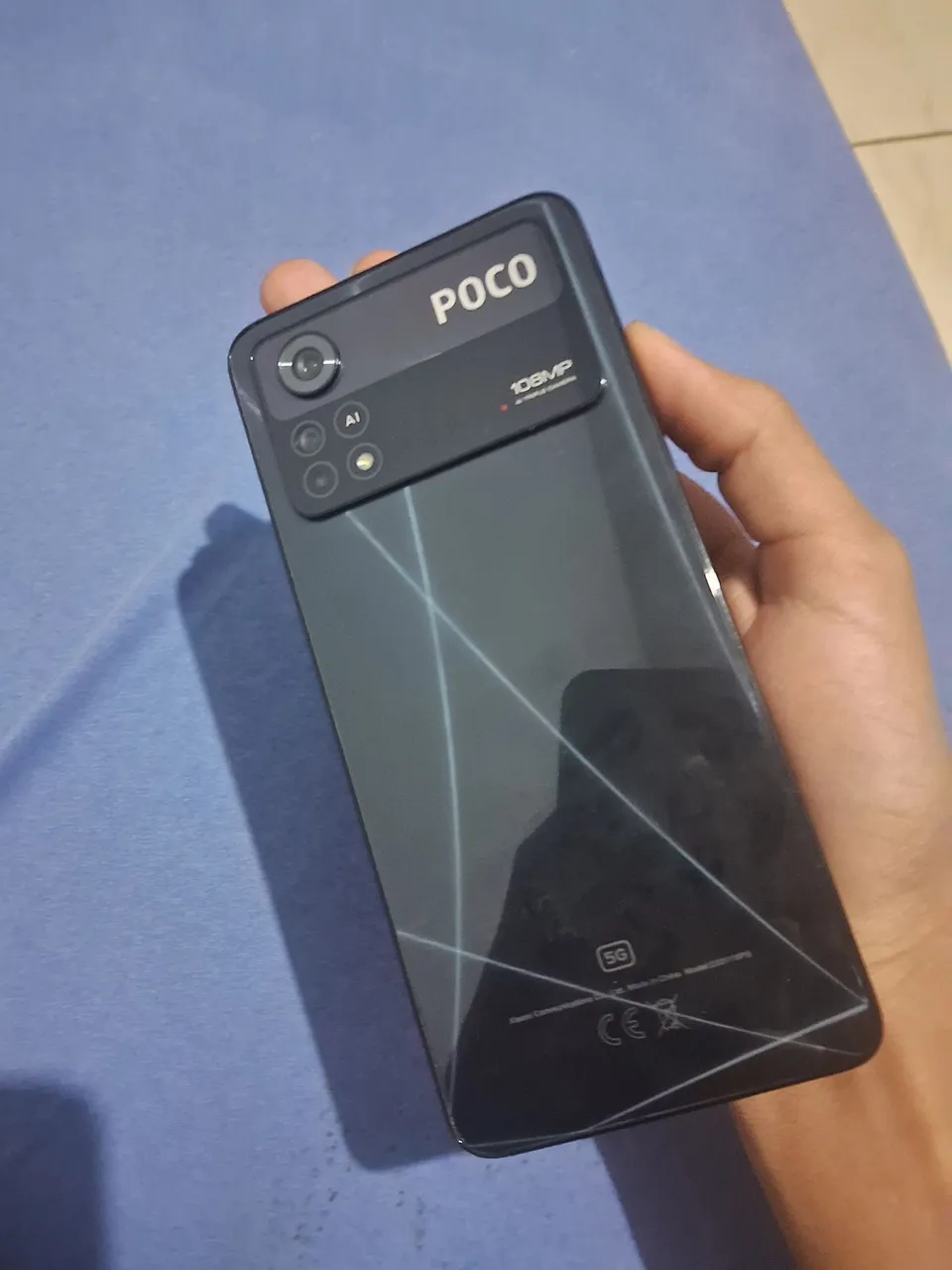 POCO X4 5G INF PAGAMENTO APROXIMAÇÃO