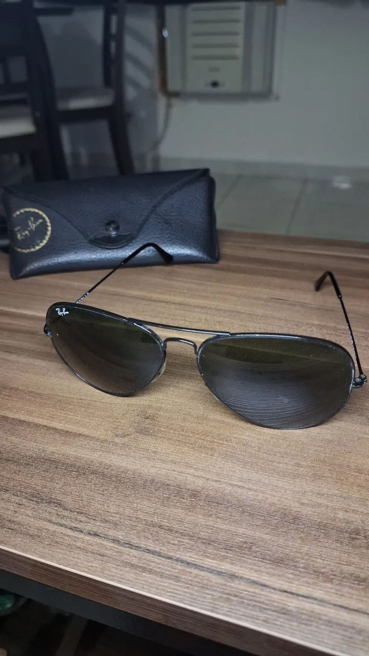 Óculos Ray-Ban Aviator large metal II
