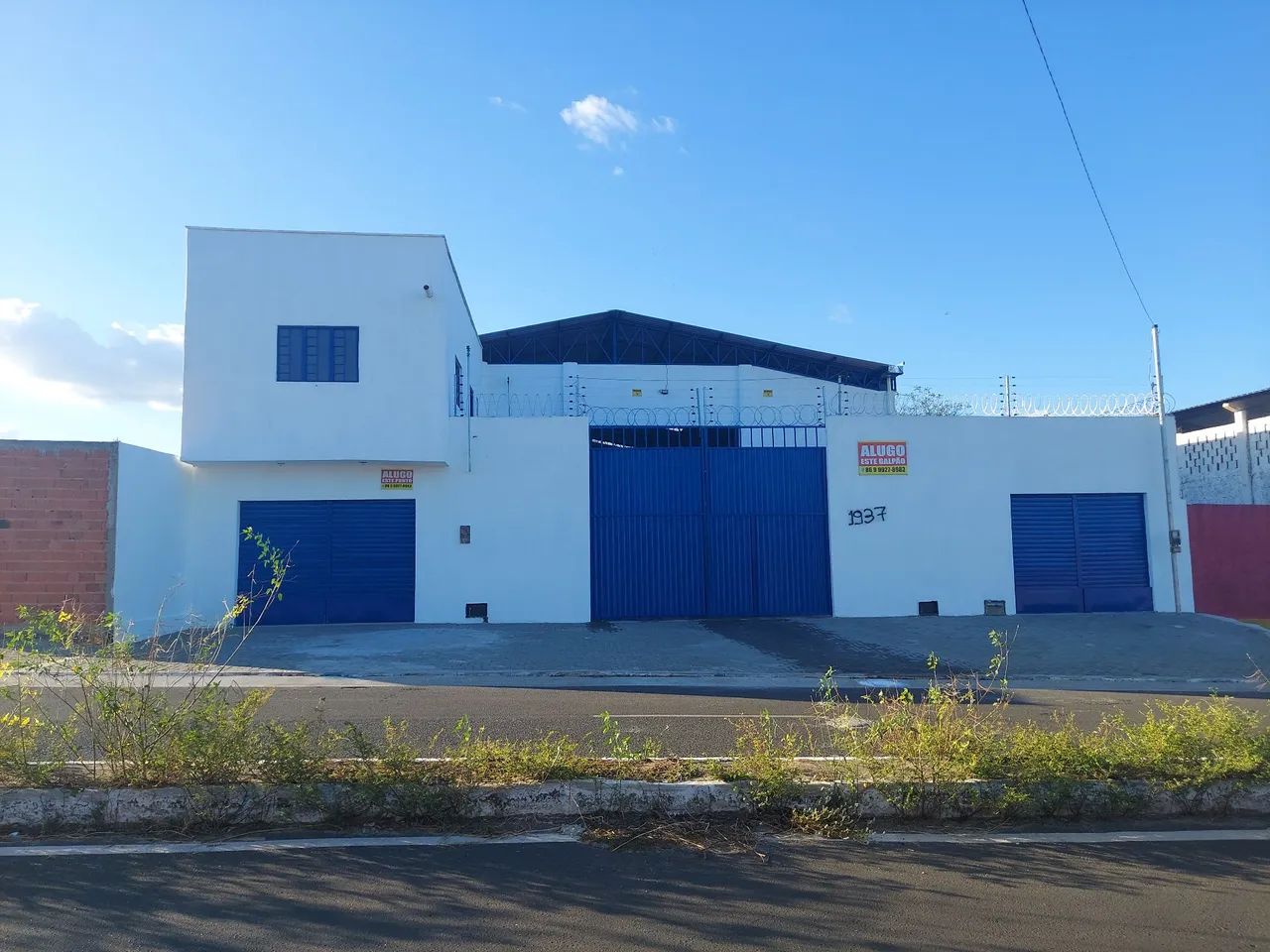 Galpão Comercial 800 m²