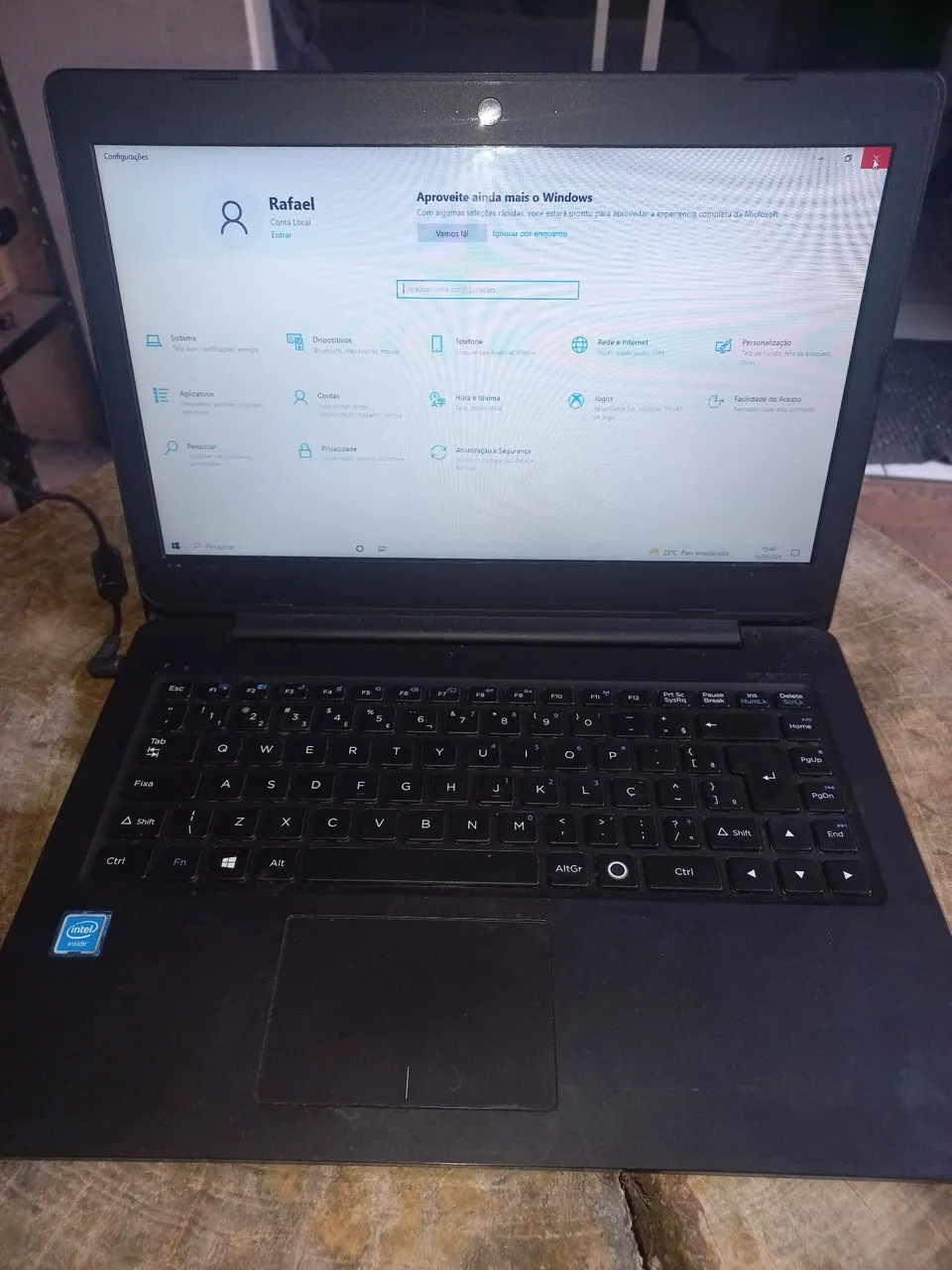 Notebook Intel