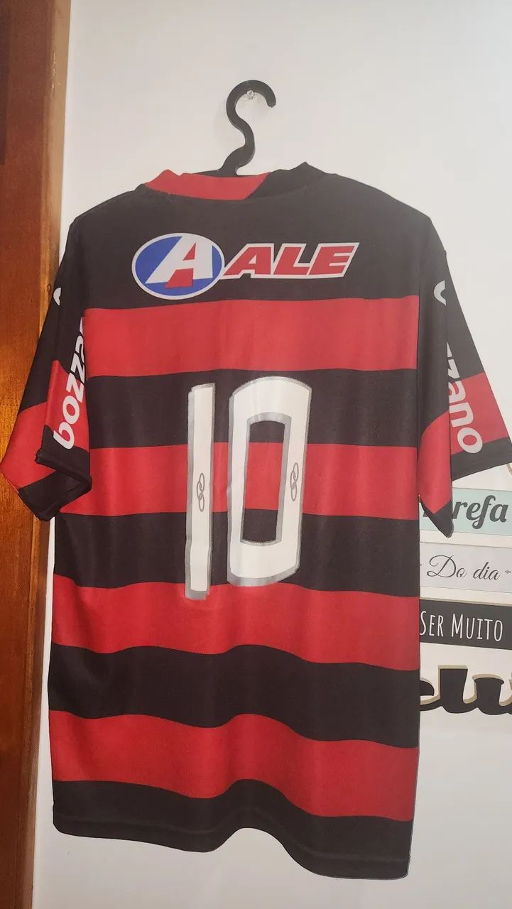 Camisa Flamengo Retrô - Foto 2