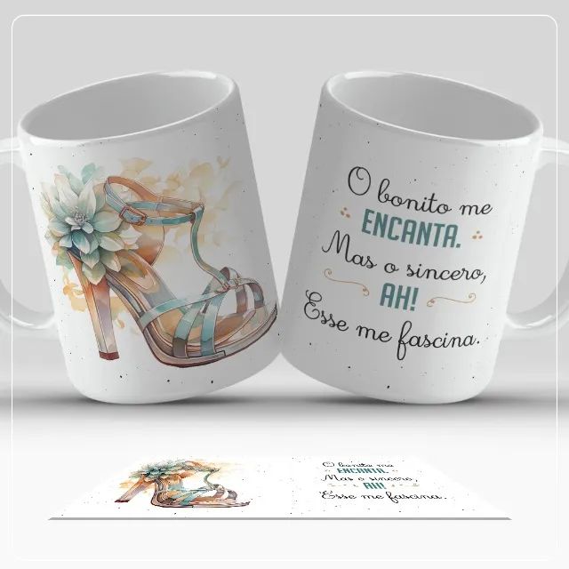 Caneca personalizada  - Entrega rápida e qualidade premium - Foto 4