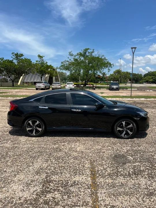 Honda Civic Touring 1.5 Turbo 17/17 NOVO - Foto 5