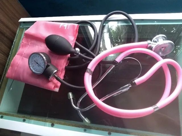 Kit de enfermagem, Aparelho de Pressão e Esfignômetro - Foto 4