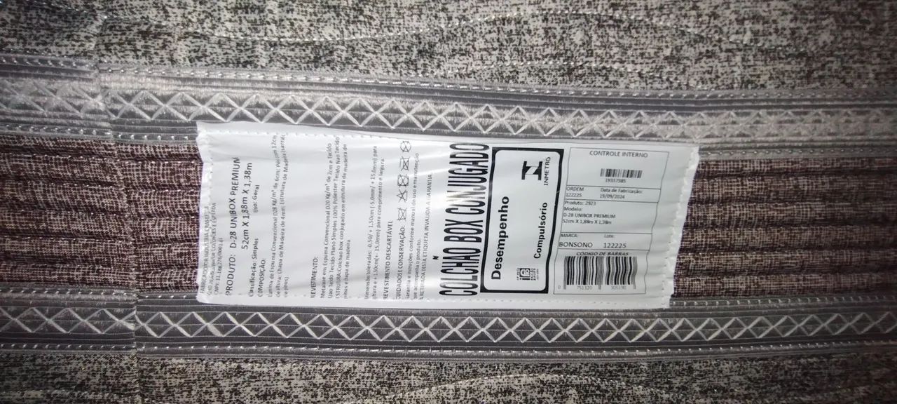 Cama Box + colchão ortopédico - Foto 2