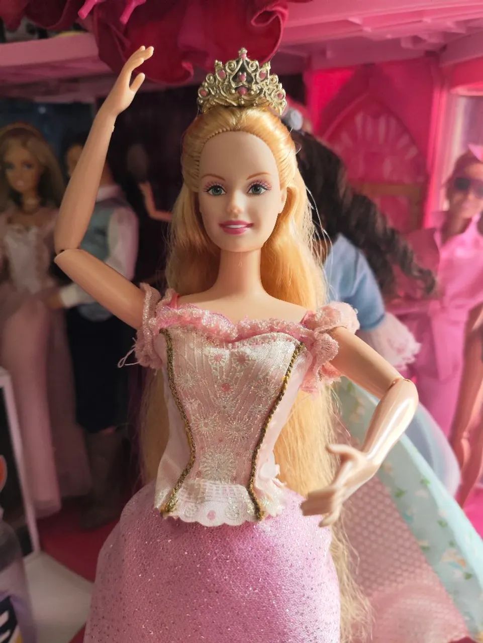 Barbie Clara quebra nozes  - Foto 2