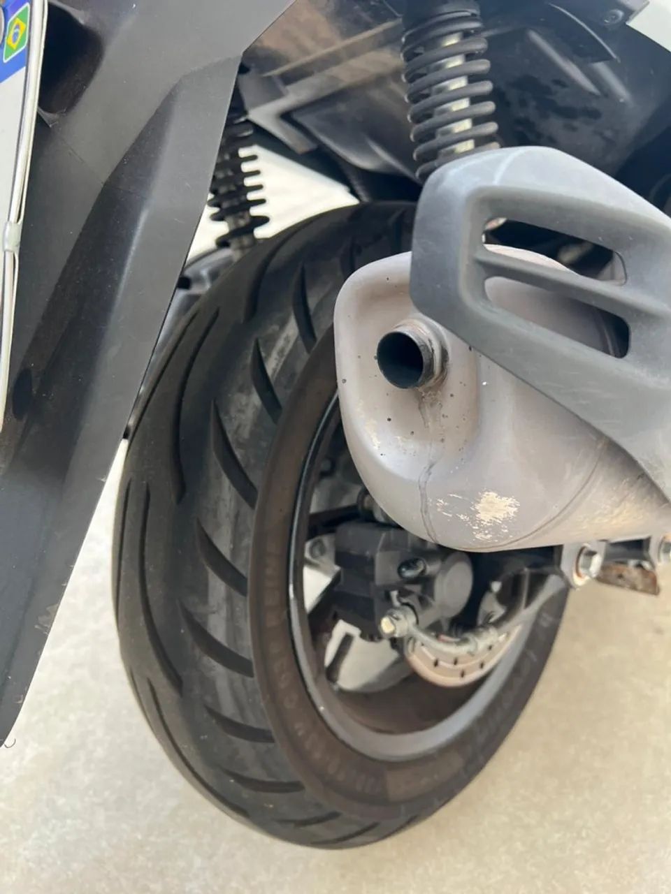 Vendo Moto Nmax 160 2018 - automática  - Foto 4