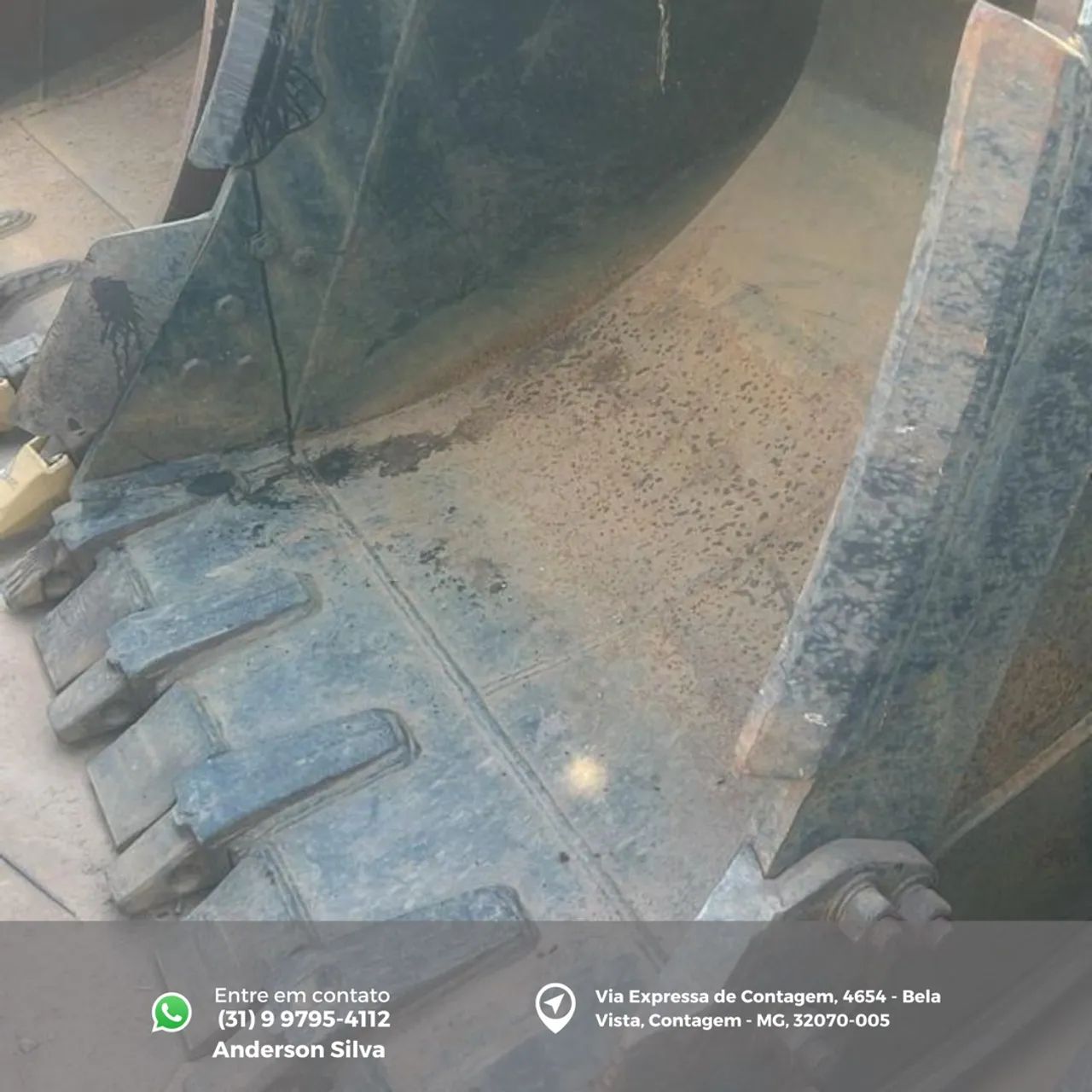 Concha Heavy Duth 22 Toneladas - Pronta Entrega - Foto 2