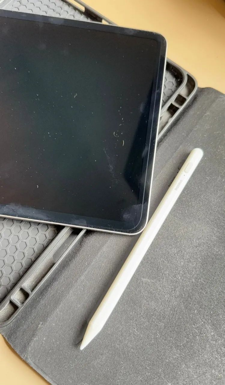 ipad pro com apple pencil