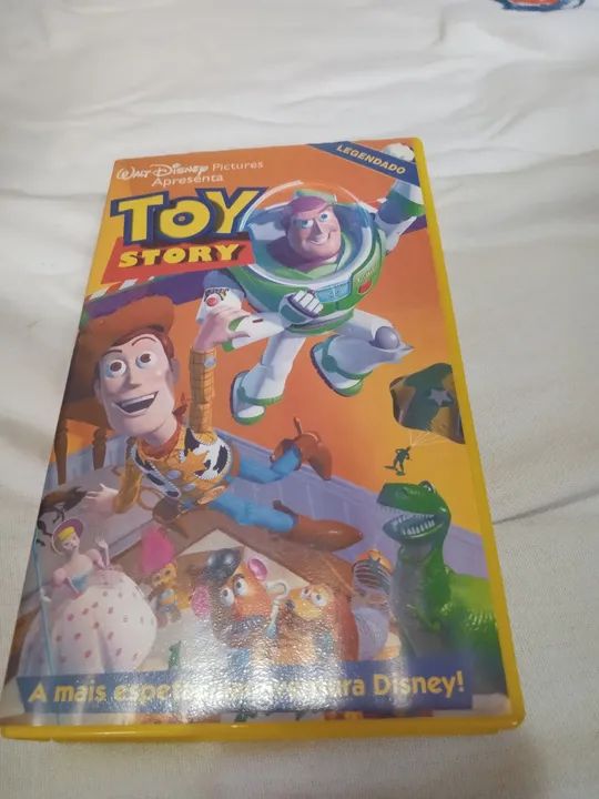 Toy Story - VHS Legendado