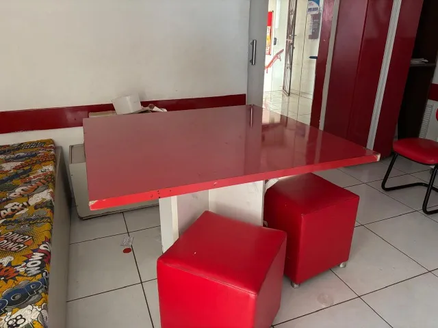mesa reunião