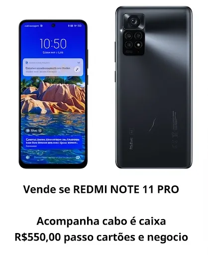 REDMI NOTE11 PRO !