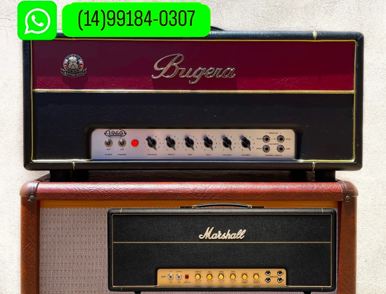 Amplificador Valvulado (Clone do Marshall Plexi)