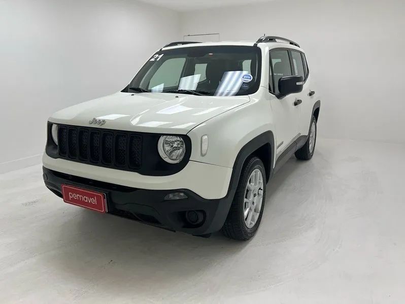 Jeep Renegade 1.8 16V Flex Sport 4P Automático