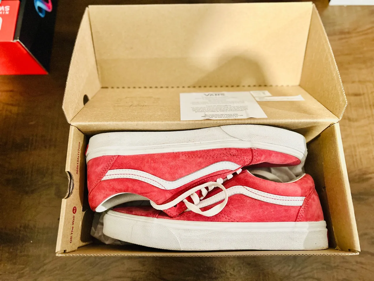 Tênis Vans Old Skool Holly Berry 38
