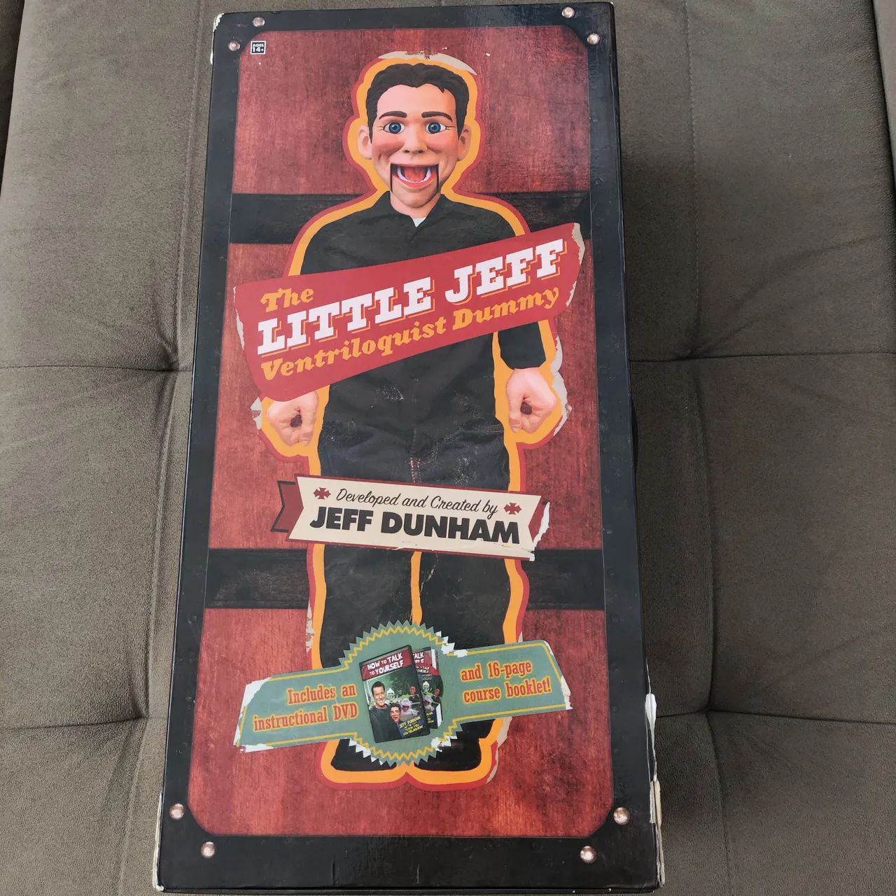 Boneco de ventríloquo Little Jeff completo - Raridade! - Foto 5