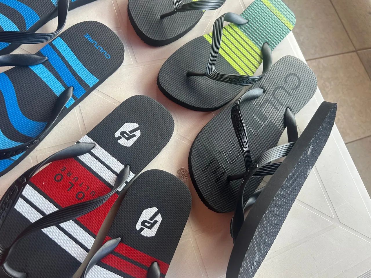 Chinelo Novo 43/44 - Foto 2