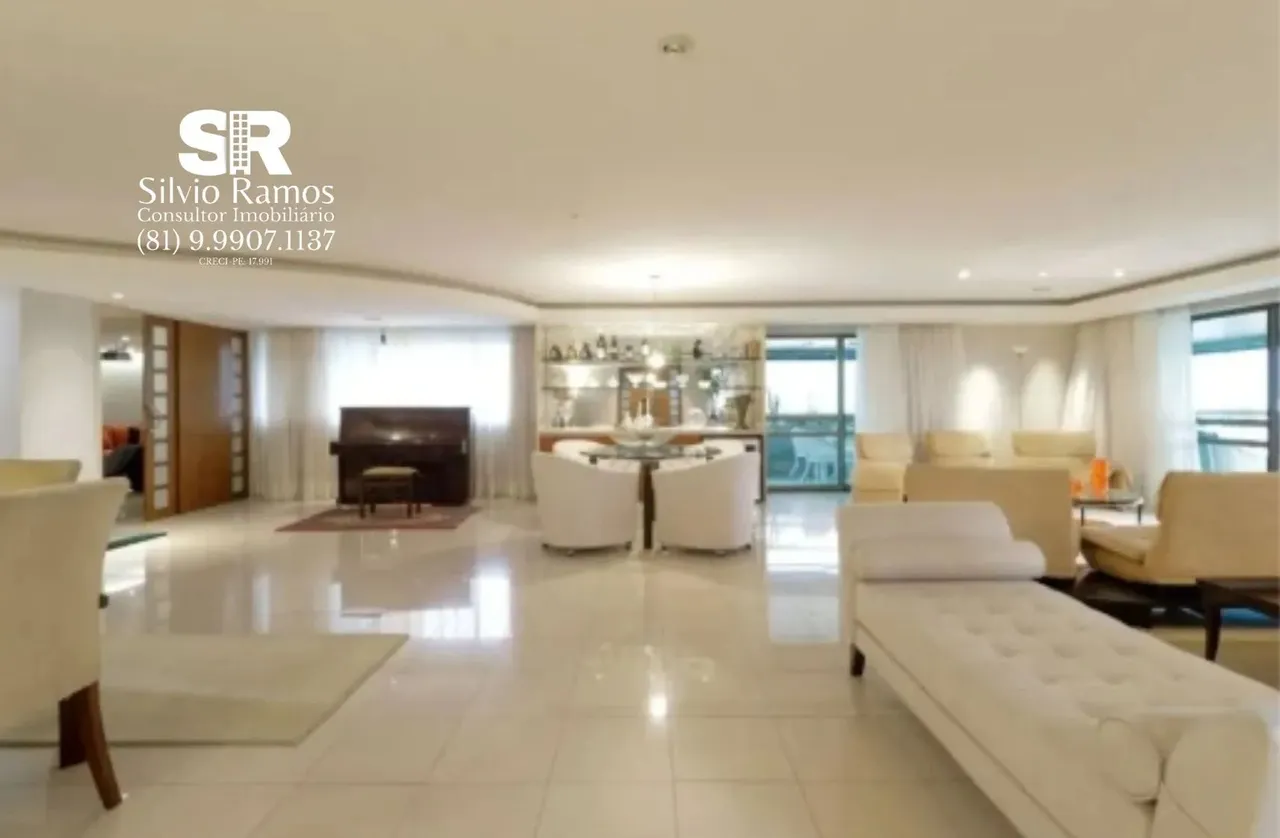 Imóvel para venda tem 430 metros quadrados com 5 quartos em Parnamirim - Recife - PE