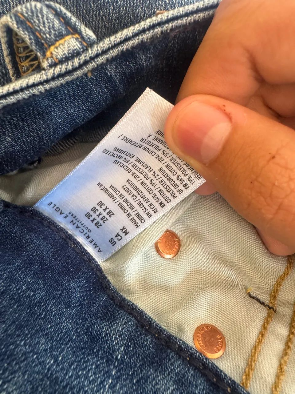 Jaqueta The North face e calça jeans - Foto 2