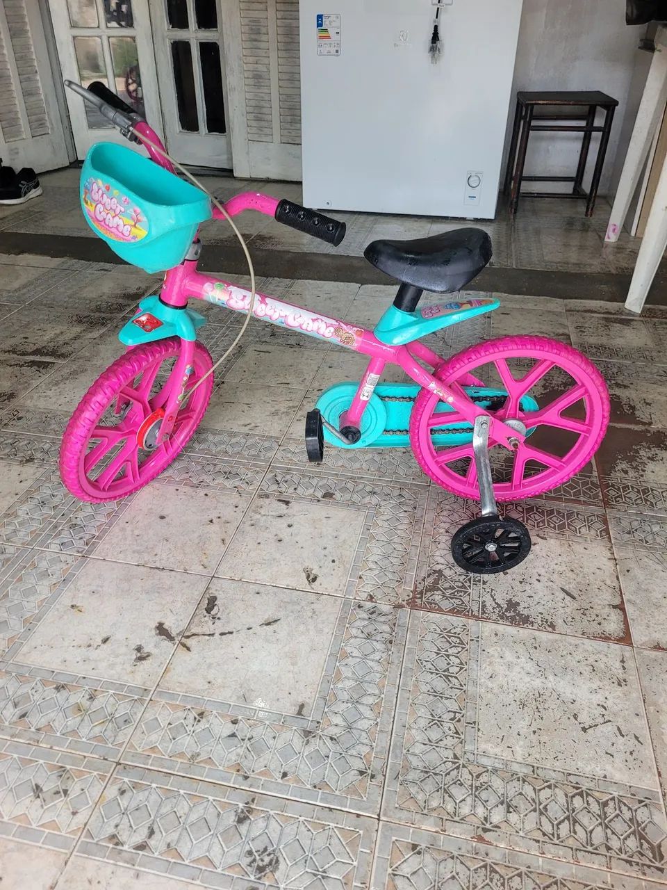 LBicicleta infantil bandeirantes  - Foto 2
