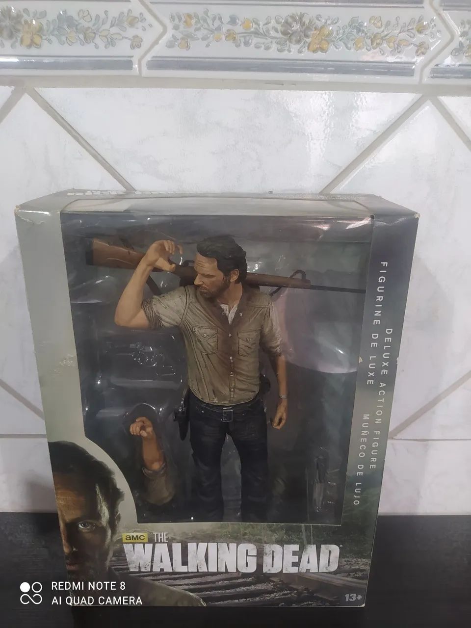Figura de Ação The Walking Dead - Rick Grimes