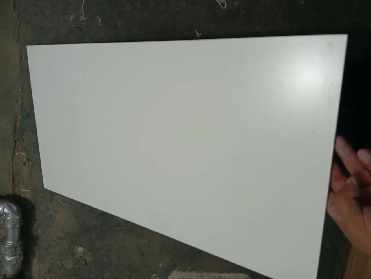 Revestimento Branco Esmaltado  - Foto 2