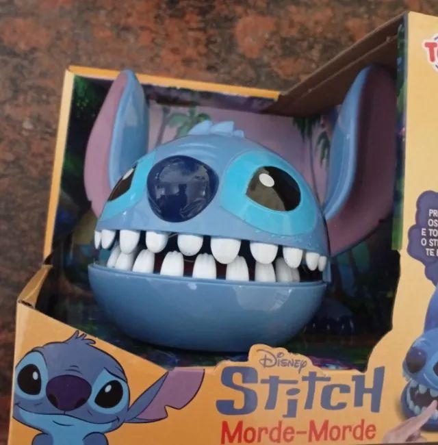  Stitch jogo Morde morde! Original 