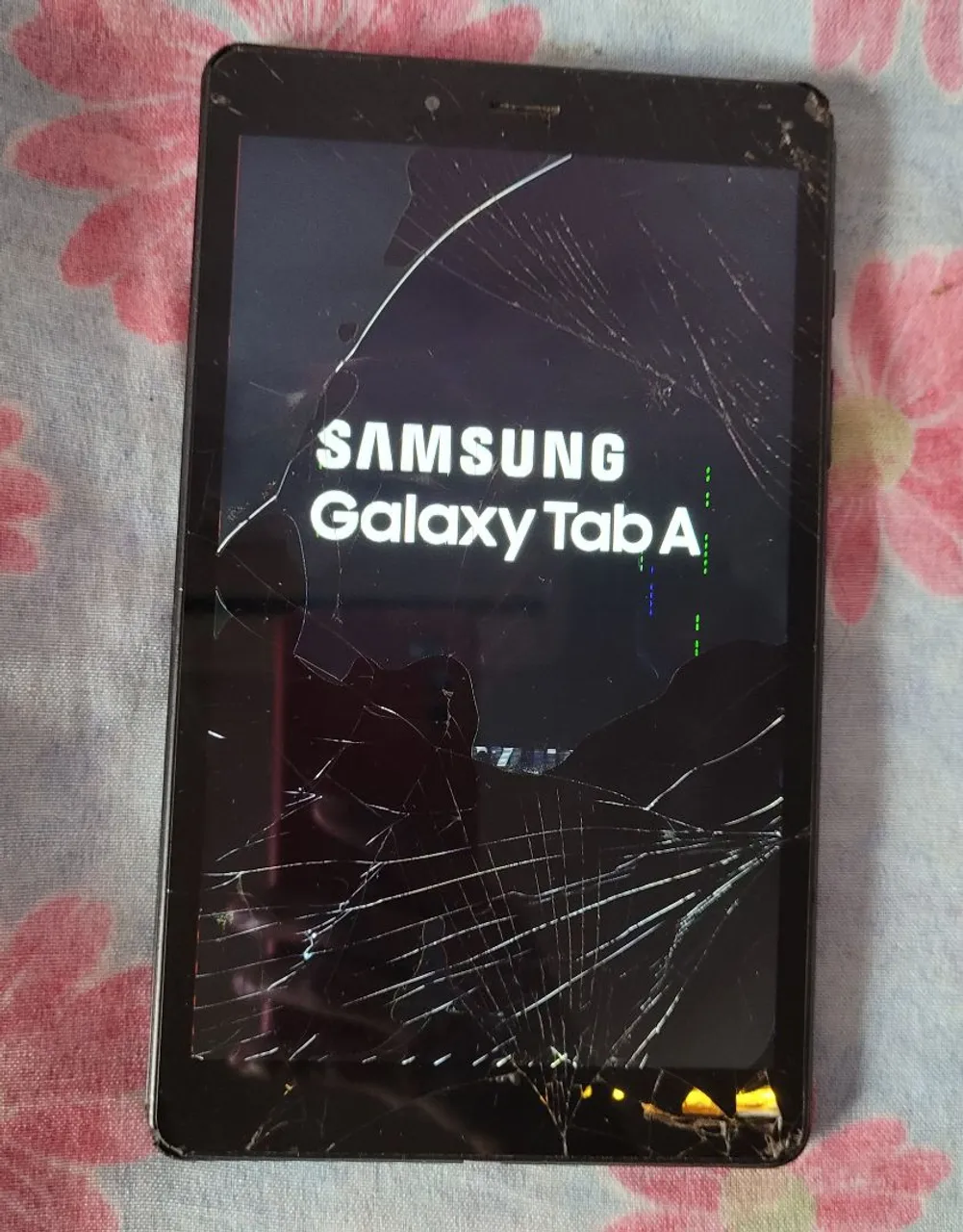 Tablet Samsung Galaxy Tab A - Tela Danificada