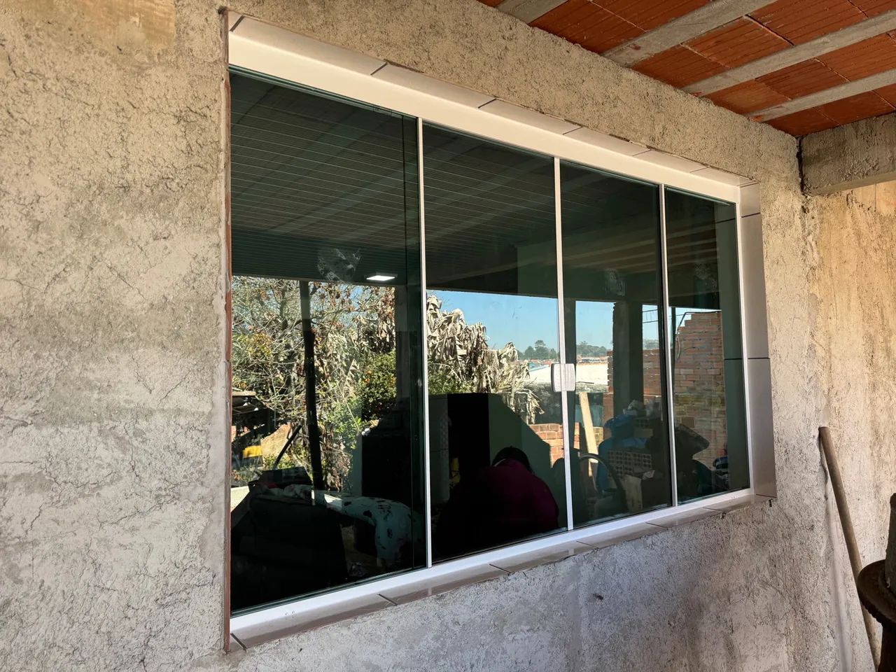 Janela em vidro temperado sob medida  - Foto 2