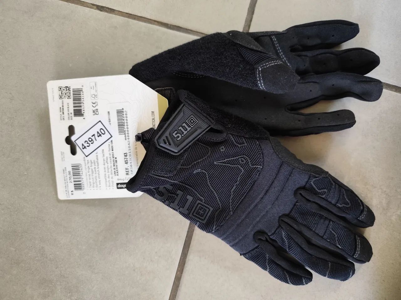 Luvas de Segurança 5.11 Competition Shooting 2.0 - Foto 2